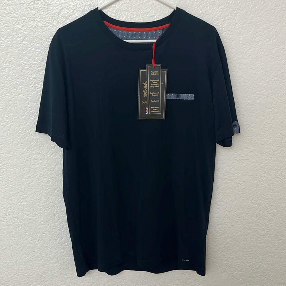 Guide London Premium Range British Design Men’s Tee